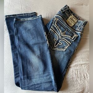 Womens Rock Revival jeans